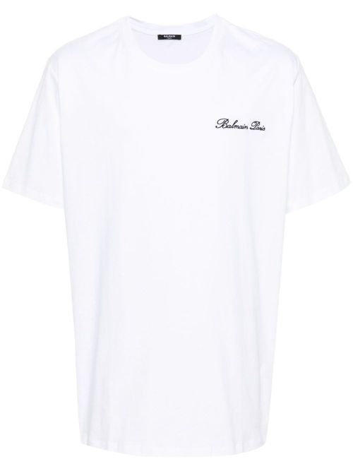 Cotton Signatured T-Shirt