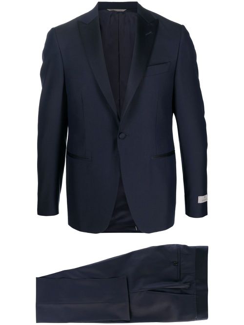 Single-breasted suit - Blue