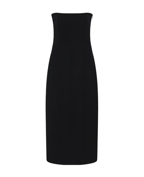 the row strapless dress Reeta in Black across front only of size S The Row - Women's Nita