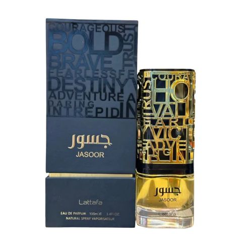 Mens Jasoor EDP Spray 3.4 oz Fragrances 6290360591513