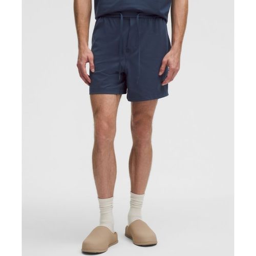 Lululemon – Men's Soft Jersey Shorts – 5" – Color Blue