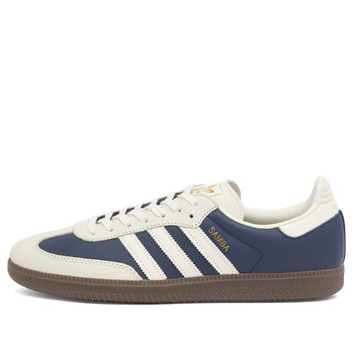 Women's Samba OG W Sneaker in Night Indigo/White/Alumina