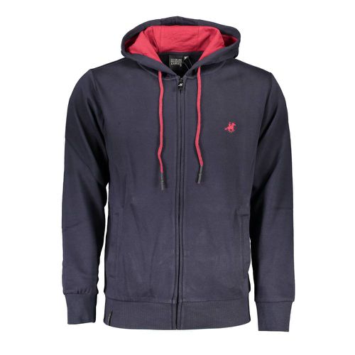 U.S. Grand Polo Blue Cotton Men Men's Sweatshirt