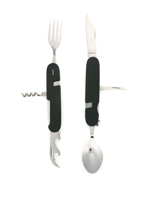 Cutlery multi tool kit - Silver