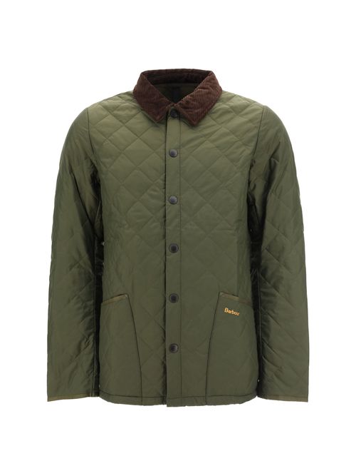 Heritage Quilt Down Jacket — Green