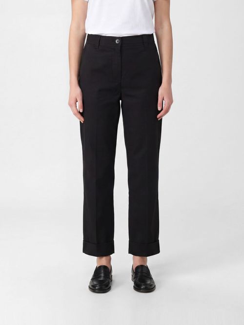 Pants Woman color Brown