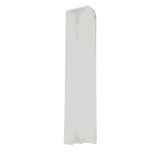 Aged Brass LED Wall Sconce from the Bremsen Collection