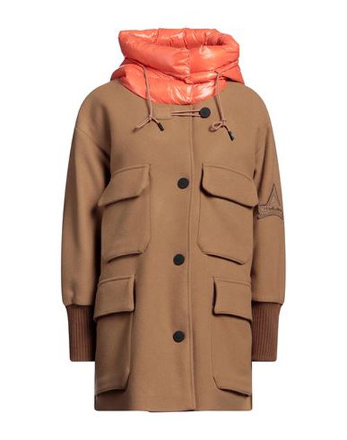 Woman Coat Camel