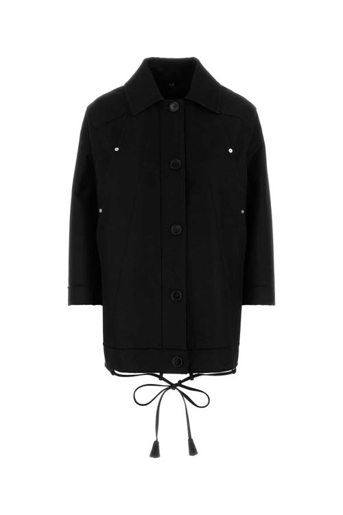 Heavy Jacket — Black