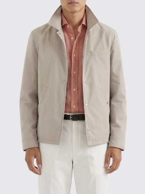 Jacket Men color Brown