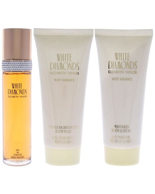 Women's White Diamonds 3pc Gift Set