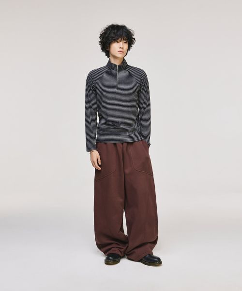 Furtig Curved Fleece Training Pants