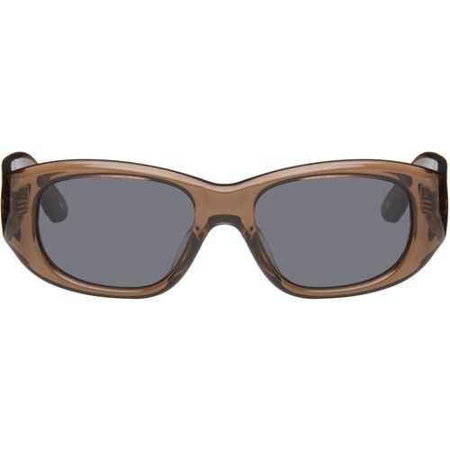 Brown 'The Al' Sunglasses