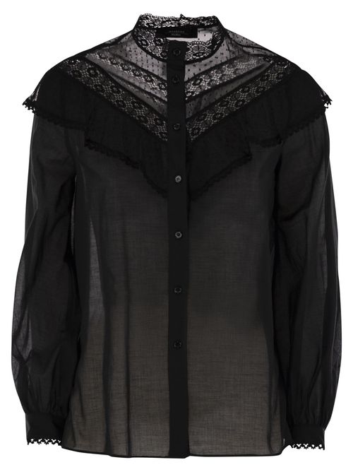 Weekend Maxmara Astice1234 - Cotton Voile Shirt