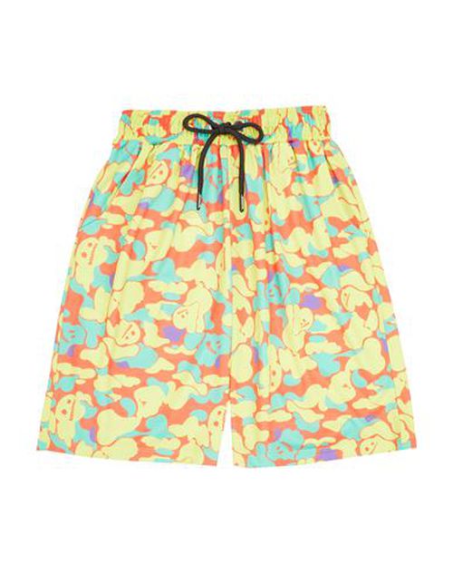 Kid Boy Shorts & Bermuda Shorts Lime green Size 16 Polyester