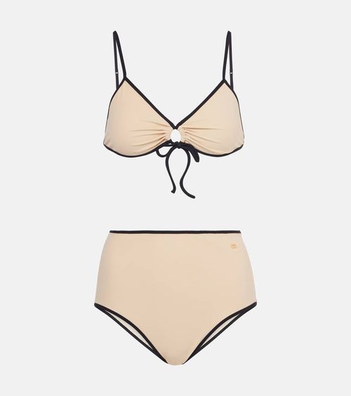 Escape VLogo high-rise bikini
