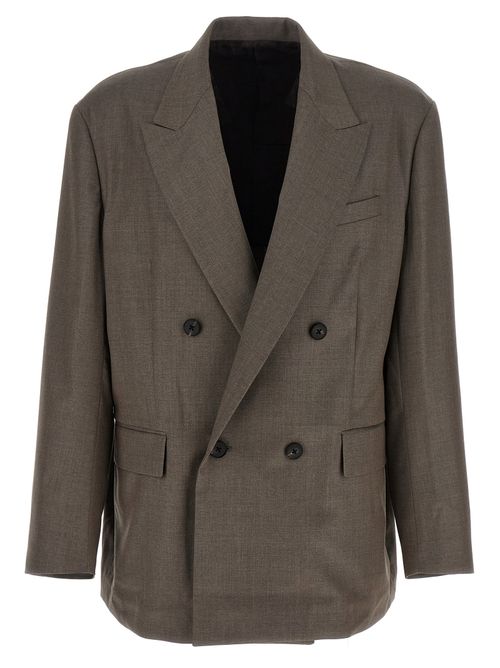 Ssstein Men's Extra Fine Wool Blazer