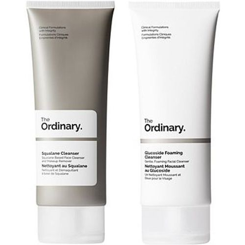 The Ordinary Cleanser Bundle