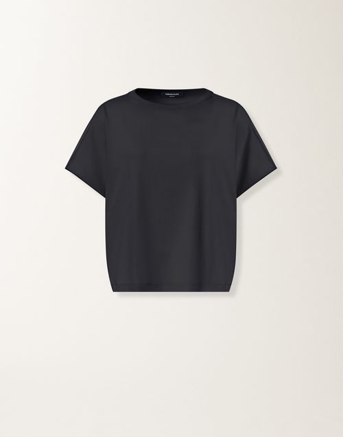 Night blue jersey T-shirt