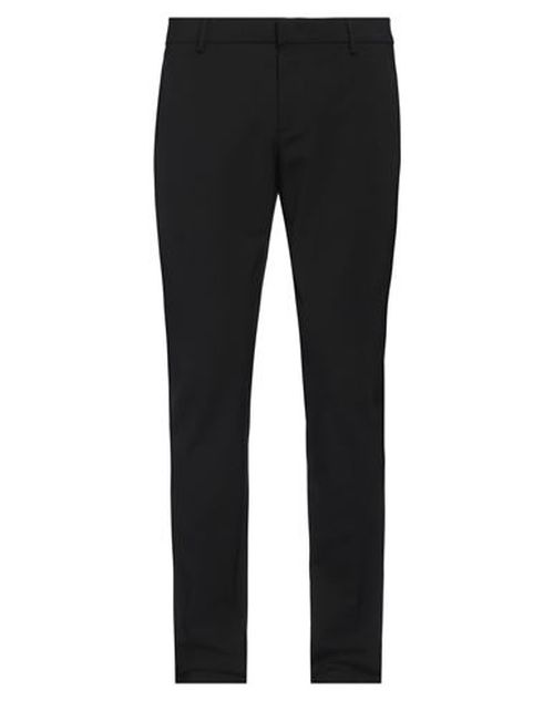 Dondup Man Pants Black Size 30 Polyester, Virgin Wool, Elastane