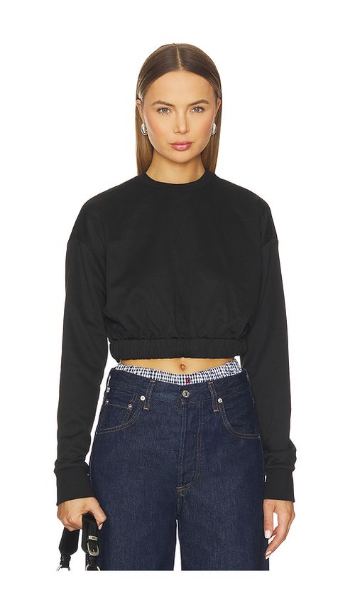 Superdown Tammie Sweatshirt in Black. - S also in