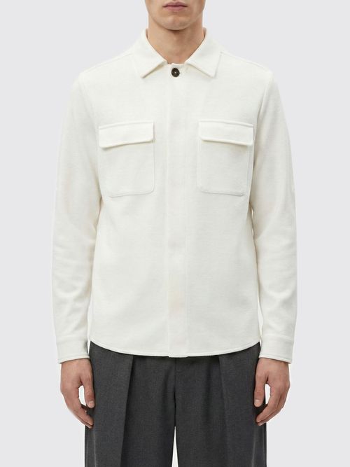 Jacket Men color White