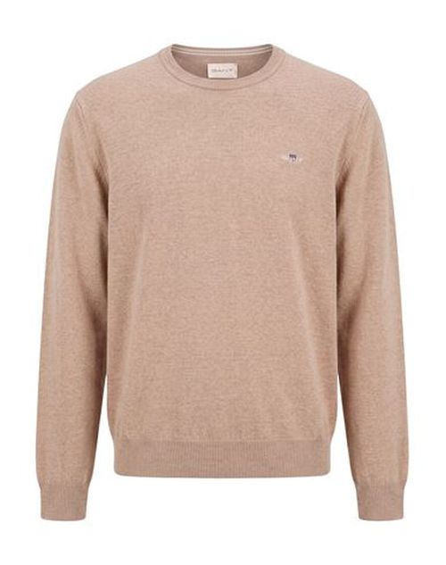 Man Sweater Sand Size 3XL Lambswool