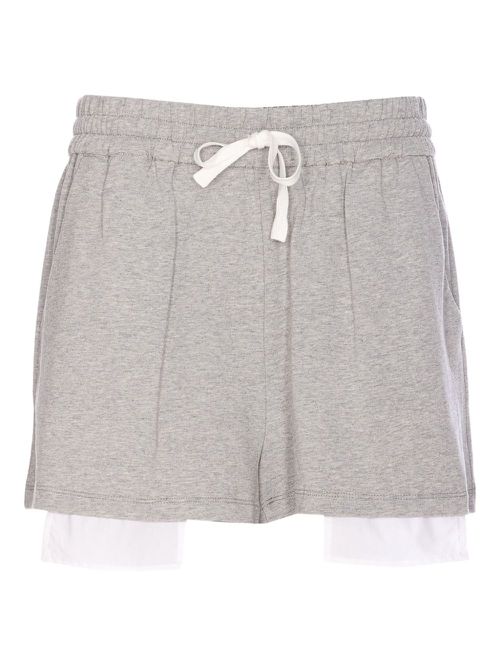 Eleh cotton shorts - Grey