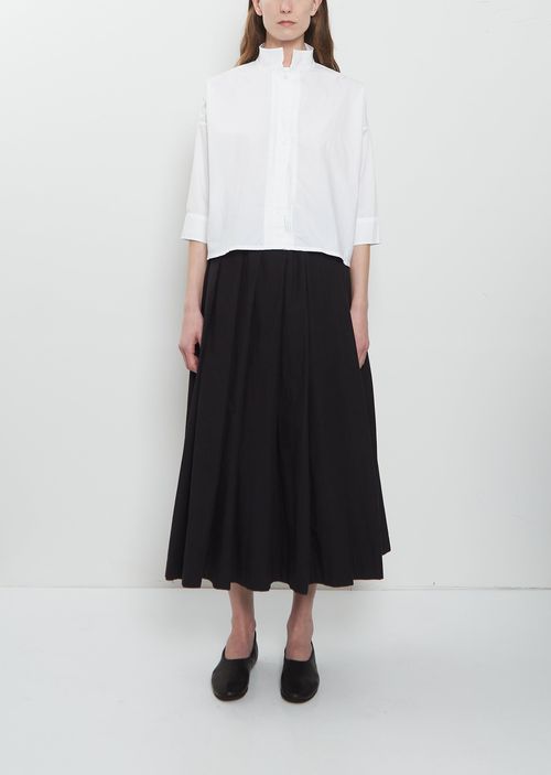 Bergfabel Matilde Cotton Skirt Ã¢ÂÂ Black