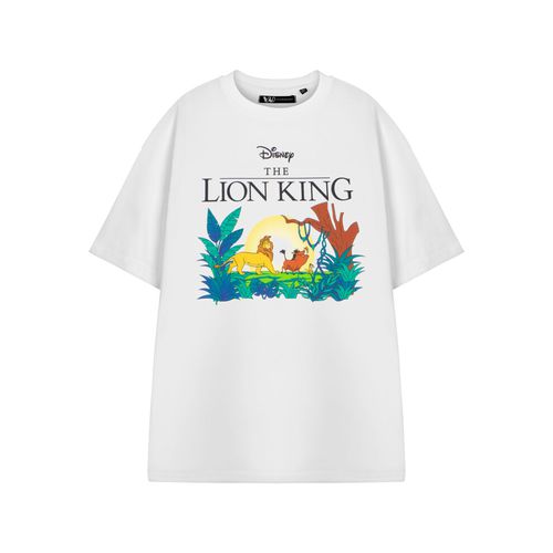 (XXX-Large) Disney Short Sleeved T-Shirt (Womens White)