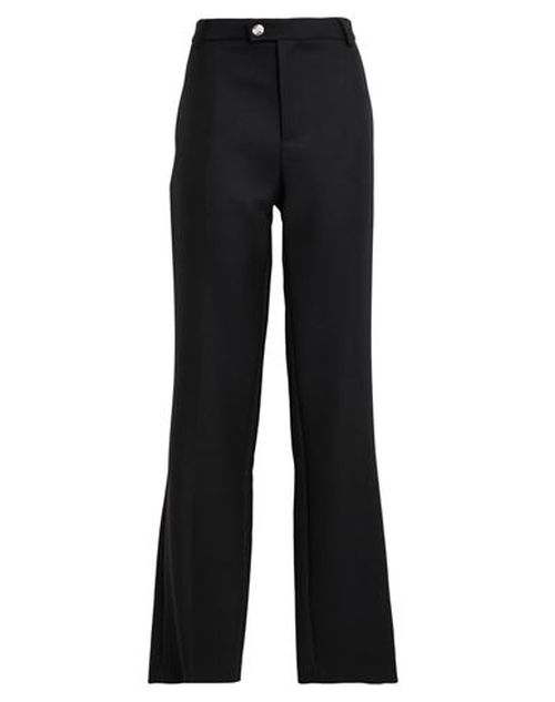 Woman Pants Black Size 6 Virgin Wool