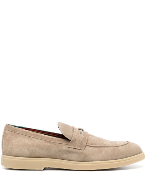 Montalcini suede loafers - Brown