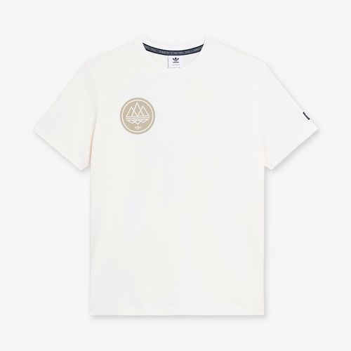 Adidas Graphic SPZL Tee - chalk white - unisex