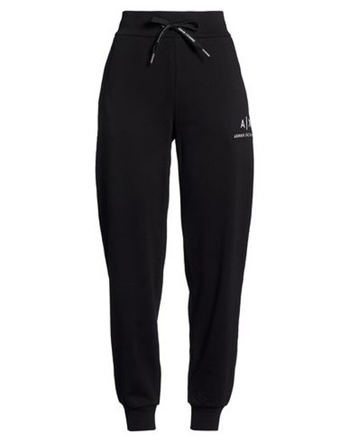 Woman Pants Black Size L Cotton