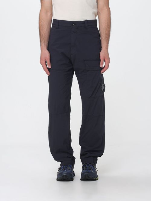 C. P. COMPANY Pants Men color Blue