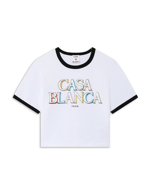 Pima Jersey Crewneck T Shirt