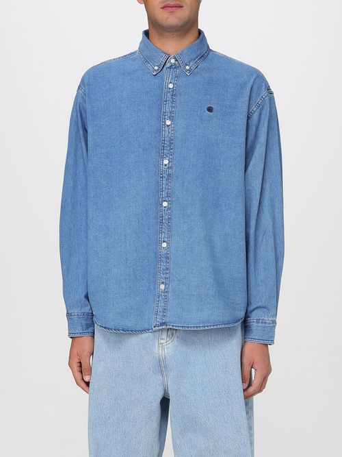 Shirt CARHARTT WIP Men color Blue