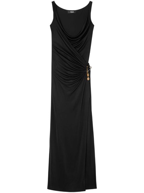 Sleeveless dress - Black