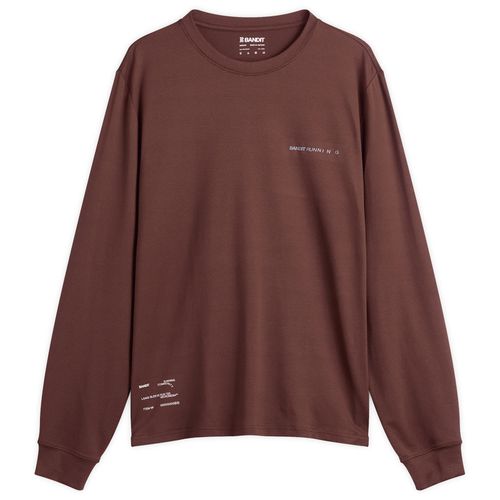 MiroMesh Men's LS Performance T-Shirt Cacao