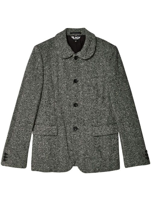 Wool-blend blazer - Grey