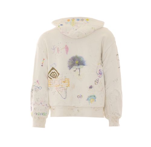 Sweaters White Cotton - Men