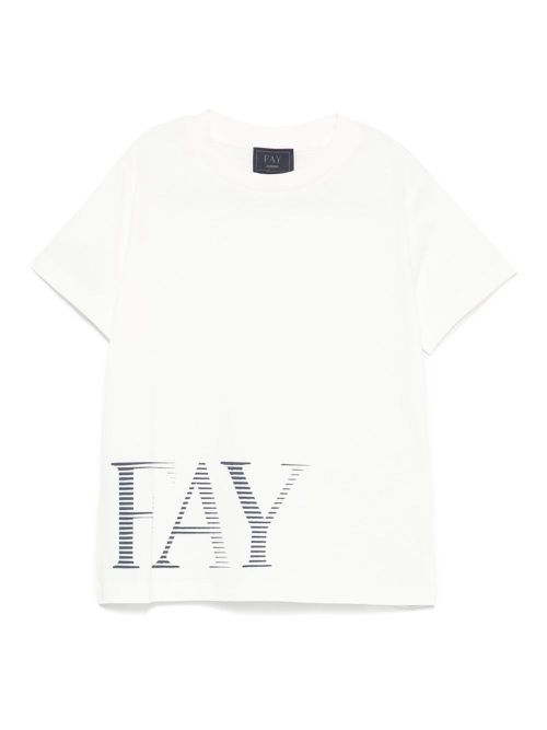 Cotton T-shirt - White