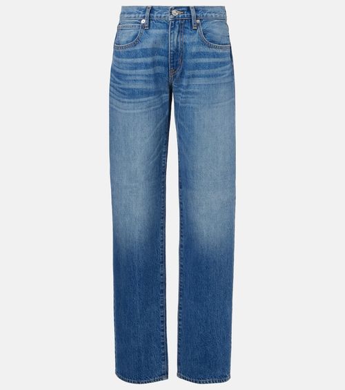 Ellie low-rise wide-leg jeans