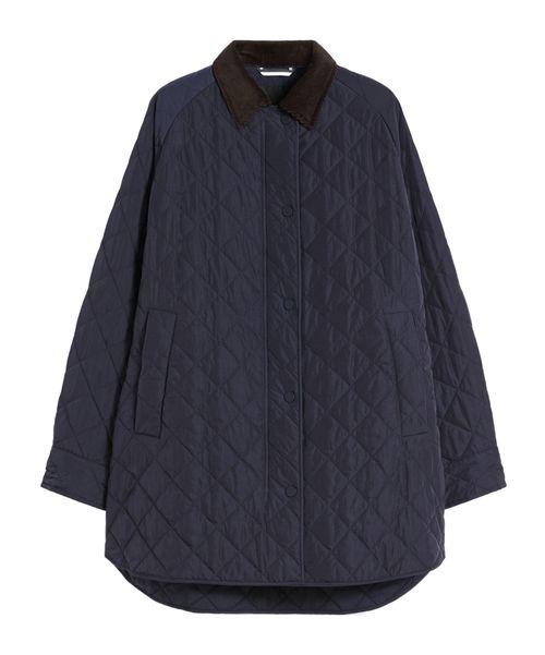 Long-sleeved cotton jacket