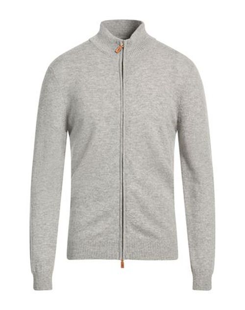 Selezione Man Cardigan Light grey Size M Cashmere