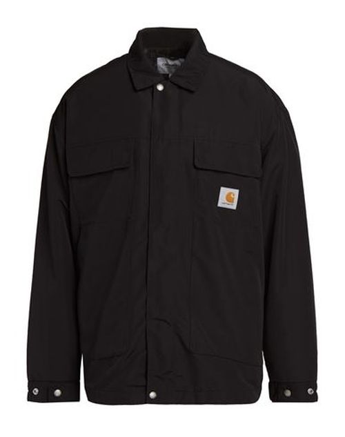 Man Jacket Black Size M Polyester