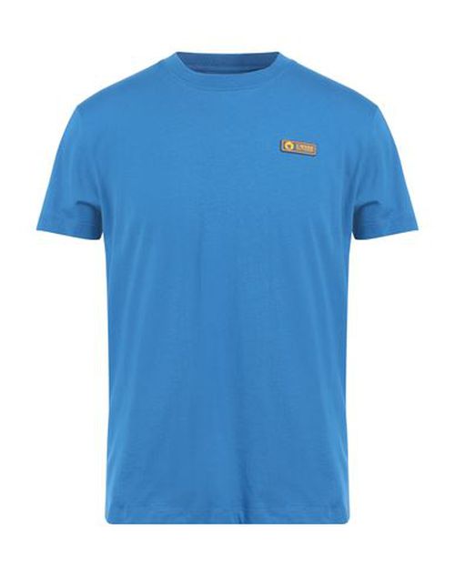 Man T-shirt Azure