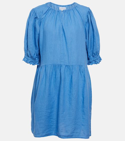 Kailani linen minidress