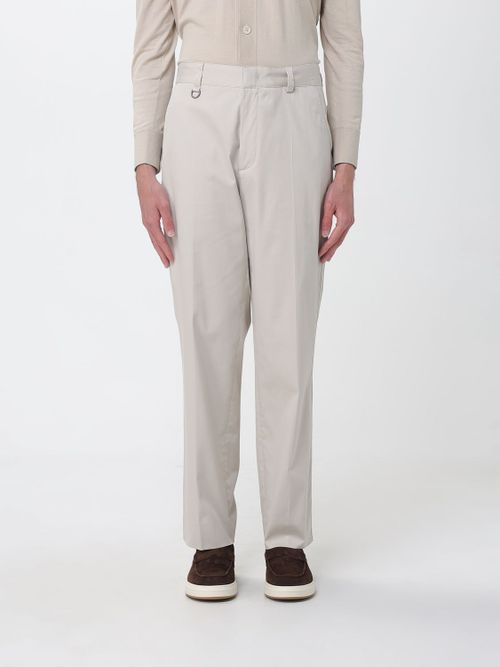 Pants Men color Beige