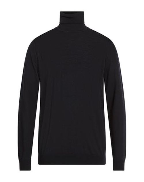 Man Turtleneck Midnight blue Size XXL Wool